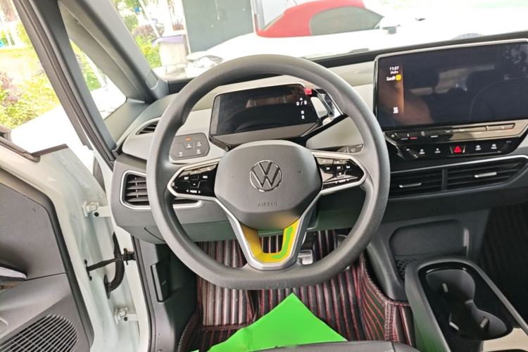 Used Volkswagen ID.3 2023 Pure Smart Edition Steering Wheel