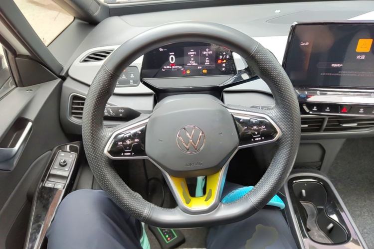 Used Volkswagen ID.3 2023 Upgraded Model Pure Intelligent Enjoyment Version Steering Wheel