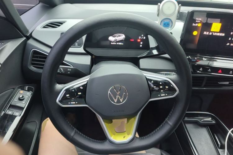 Used Volkswagen ID.3 2023 Upgraded Model Pure Intelligent Enjoyment Version Steering Wheel