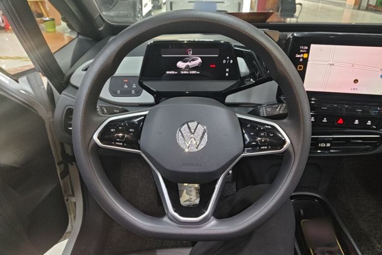Used Volkswagen ID.3 2023 Upgraded Model Pure Intelligent Enjoyment Version Steering Wheel