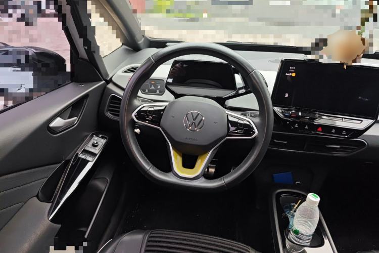 Used Volkswagen ID.3 2023 Upgraded Model Pure Intelligent Enjoyment Version Steering Wheel