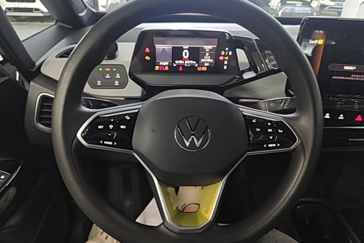Used Volkswagen ID.3 2023 Pure Smart Edition Steering Wheel