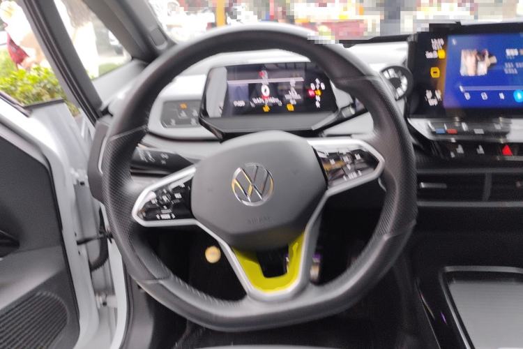 Used Volkswagen ID.3 2023 Upgraded Model Pure Intelligent Enjoyment Version Steering Wheel