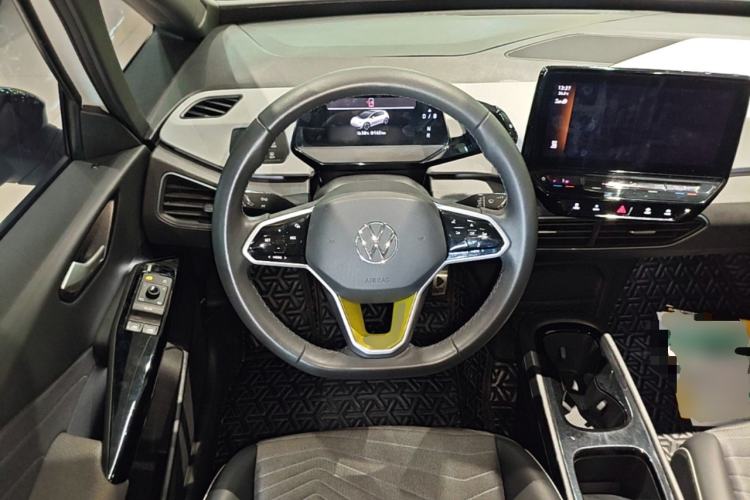 Used Volkswagen ID.3 2023 Upgraded Model Pure Intelligent Enjoyment Version Steering Wheel