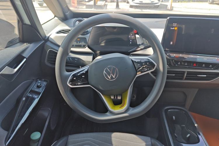 Used Volkswagen ID.3 2023 Upgraded Model Pure Intelligent Enjoyment Version Steering Wheel
