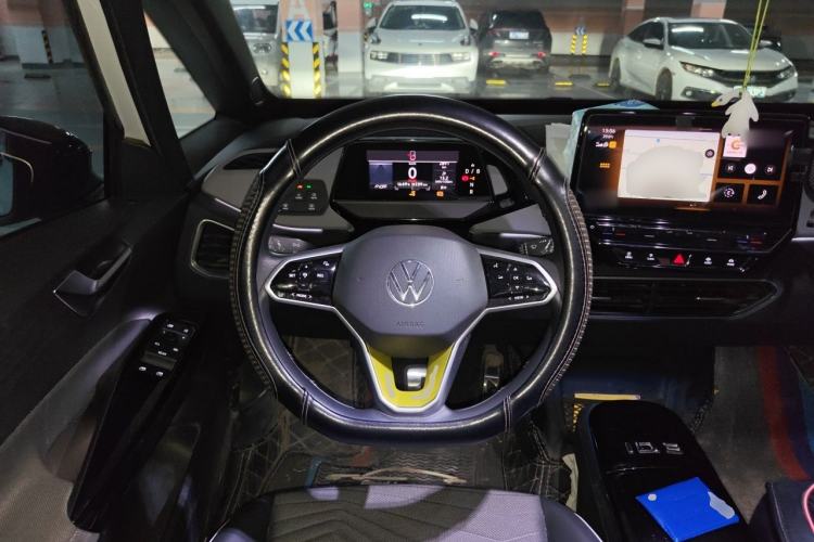 Used Volkswagen ID.3 2023 Pure Smart Edition Steering Wheel