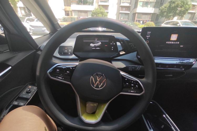 Used Volkswagen ID.3 2023 Upgraded Model Pure Intelligent Enjoyment Version Steering Wheel