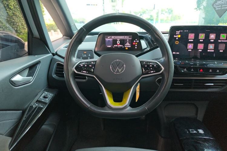 Used Volkswagen ID.3 2023 Upgraded Model Pure Intelligent Enjoyment Version Steering Wheel
