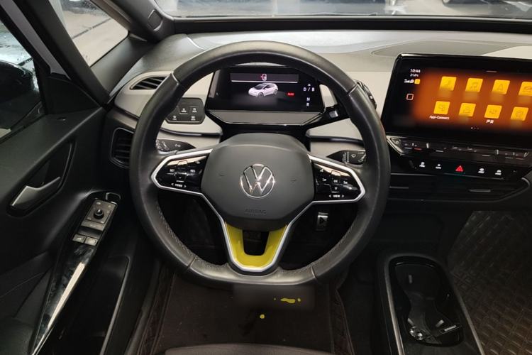 Used Volkswagen ID.3 2023 Upgraded Model Pure Intelligent Enjoyment Version Steering Wheel