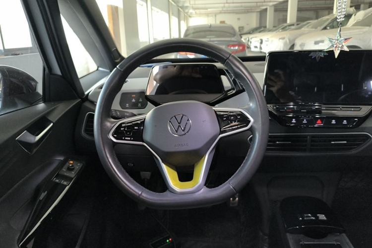Used Volkswagen ID.3 2023 Upgraded Model Pure Intelligent Enjoyment Version Steering Wheel