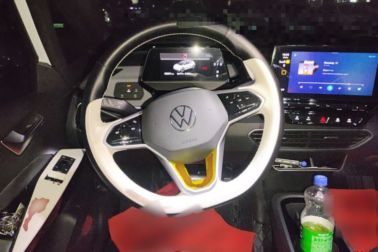 Used Volkswagen ID.3 2023 Upgraded Model Pure Intelligent Enjoyment Version Steering Wheel