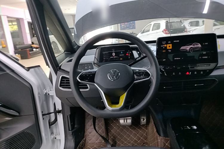 Used Volkswagen ID.3 2023 Upgraded Model Pure Intelligent Enjoyment Version Steering Wheel