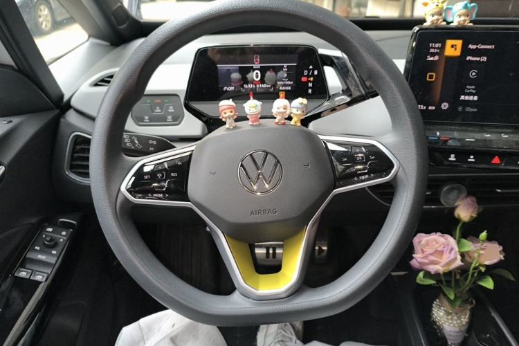 Used Volkswagen ID.3 2023 Pure Smart Edition Steering Wheel