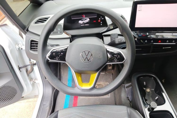 Used Volkswagen ID.3 2023 Upgraded Model Pure Intelligent Enjoyment Version Steering Wheel