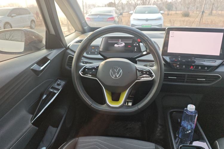 Used Volkswagen ID.3 2023 Upgraded Model Pure Intelligent Enjoyment Version Steering Wheel