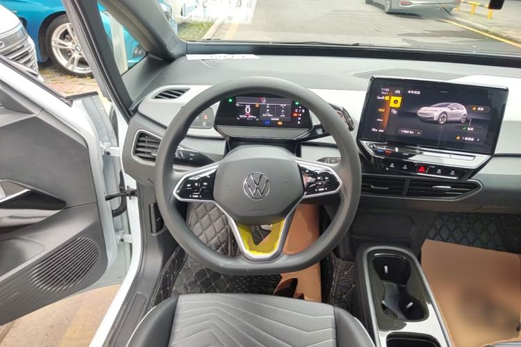 Used Volkswagen ID.3 2023 Pure Smart Edition Steering Wheel