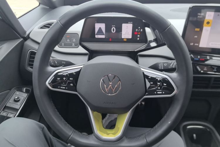 Used Volkswagen ID.3 2023 Upgraded Model Pure Intelligent Enjoyment Version Steering Wheel