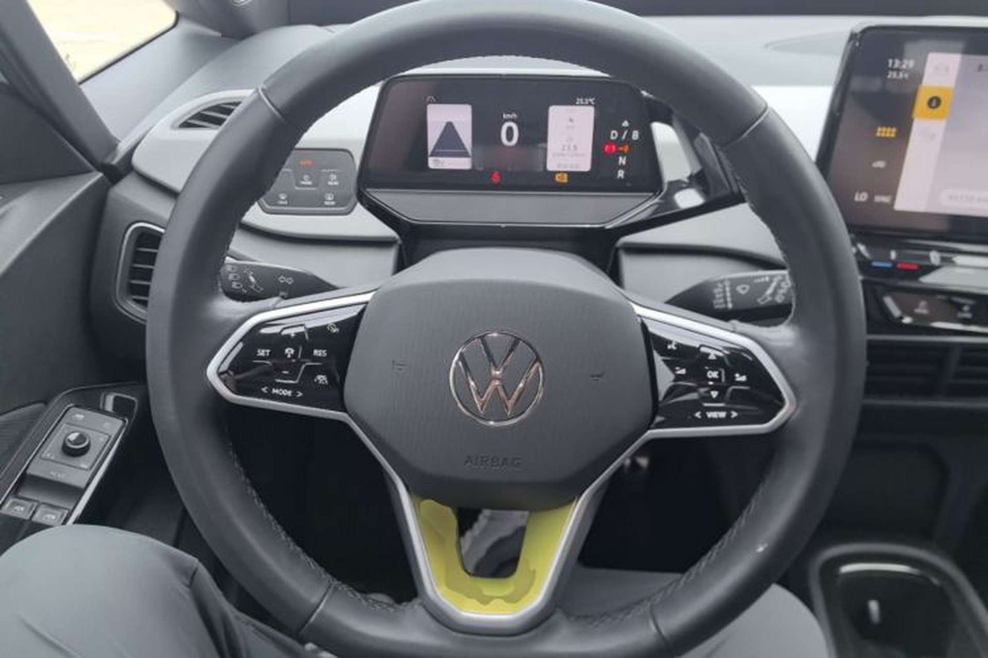 Used Volkswagen ID.3 2023 Upgraded Model Pure Intelligent Enjoyment Version Steering Wheel