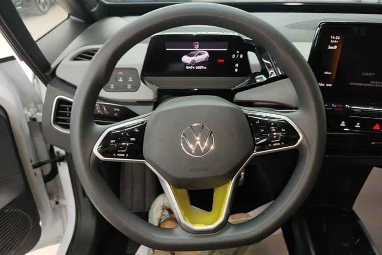 Used Volkswagen ID.3 2023 Upgraded Model Pure Intelligent Enjoyment Version Steering Wheel