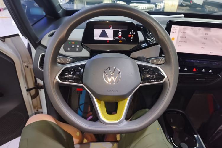 Used Volkswagen ID.3 2023 Upgraded Model Pure Intelligent Enjoyment Version Steering Wheel