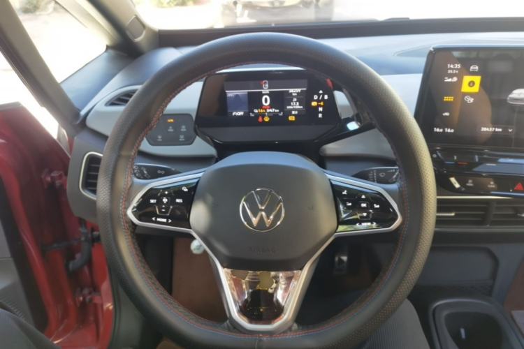 Used Volkswagen ID.3 2023 Upgraded Model Pure Intelligent Enjoyment Version Steering Wheel