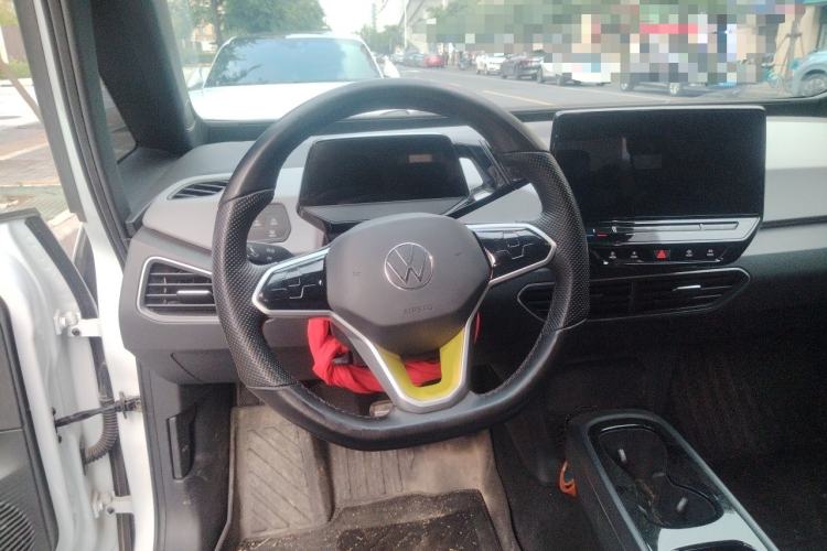 Used Volkswagen ID.3 2023 Upgraded Model Pure Intelligent Enjoyment Version Steering Wheel