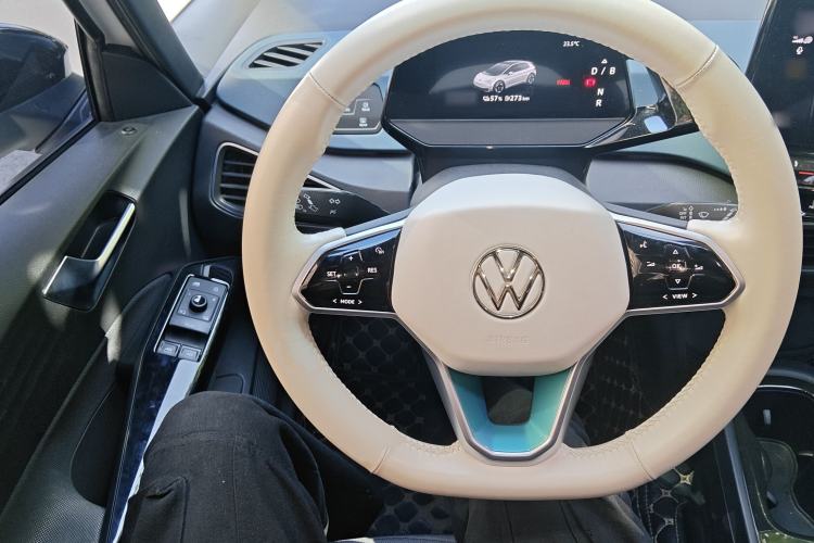 Used Volkswagen ID.3 2023 Pure Smart Edition Steering Wheel