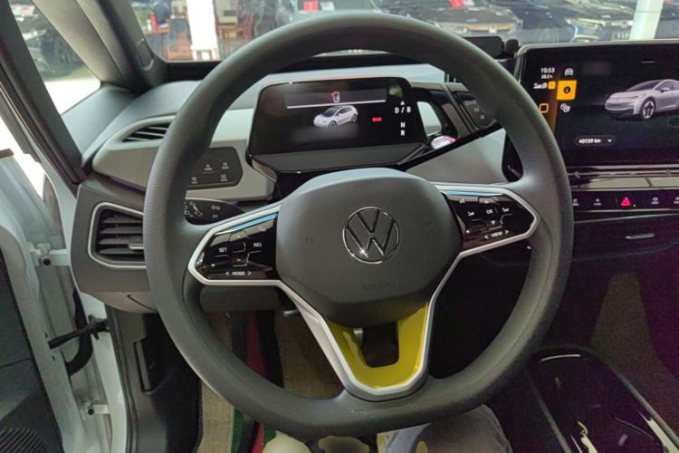 Used Volkswagen ID.3 2023 Upgraded Model Pure Intelligent Enjoyment Version Steering Wheel