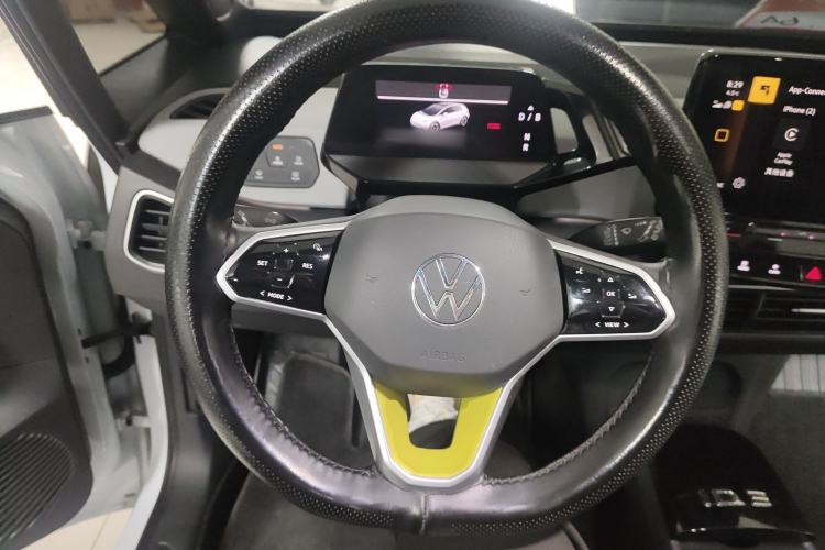 Used Volkswagen ID.3 2023 Pure Smart Edition Steering Wheel