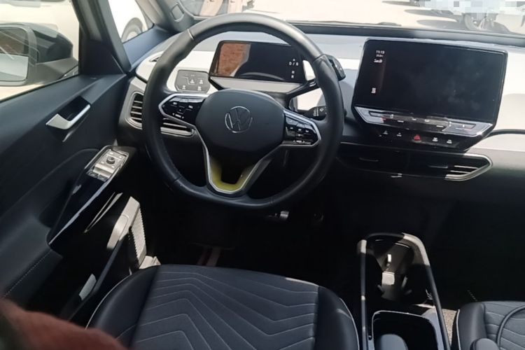 Used Volkswagen ID.3 2023 Pure Smart Edition Steering Wheel