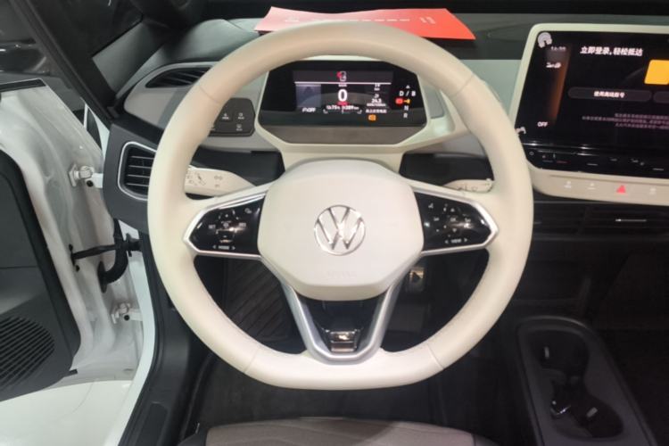 Used Volkswagen ID.3 2023 Upgraded Model Pure Intelligent Enjoyment Version Steering Wheel