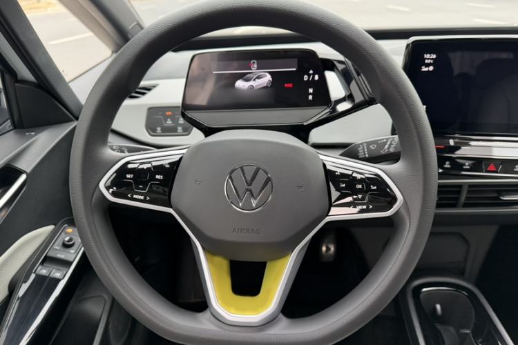 Used Volkswagen ID.3 2023 Upgraded Model Pure Intelligent Enjoyment Version Steering Wheel