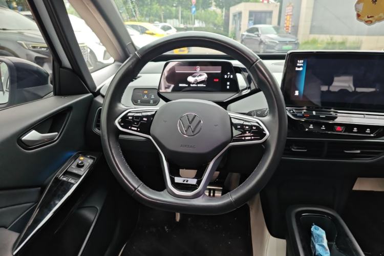 Used Volkswagen ID.3 2023 Upgraded Model Pure Intelligent Enjoyment Version Steering Wheel