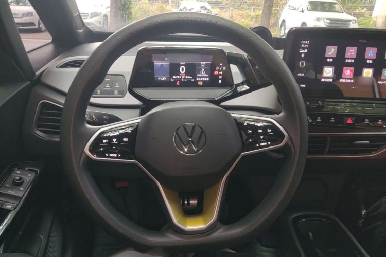 Used Volkswagen ID.3 2023 Upgraded Model Pure Intelligent Enjoyment Version Steering Wheel