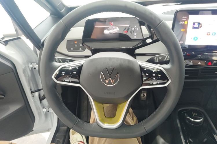 Used Volkswagen ID.3 2023 Upgraded Model Pure Intelligent Enjoyment Version Steering Wheel