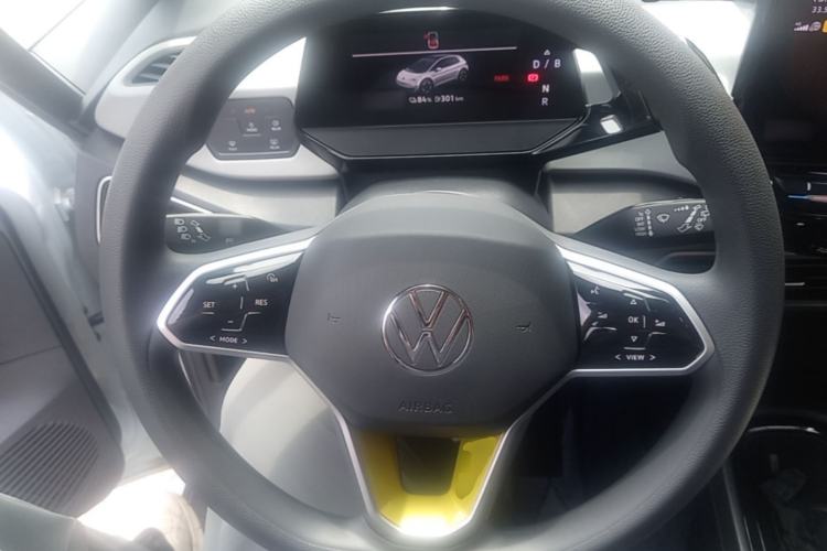 Used Volkswagen ID.3 2023 Upgraded Model Pure Intelligent Enjoyment Version Steering Wheel