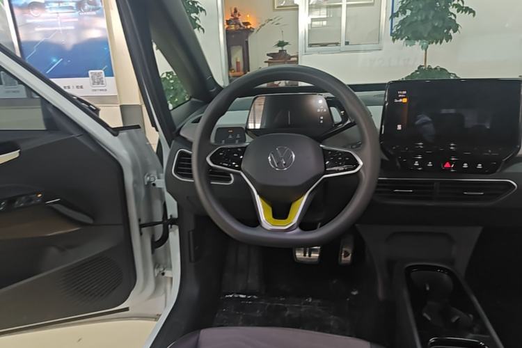 Used Volkswagen ID.3 2023 Upgraded Model Pure Intelligent Enjoyment Version Steering Wheel