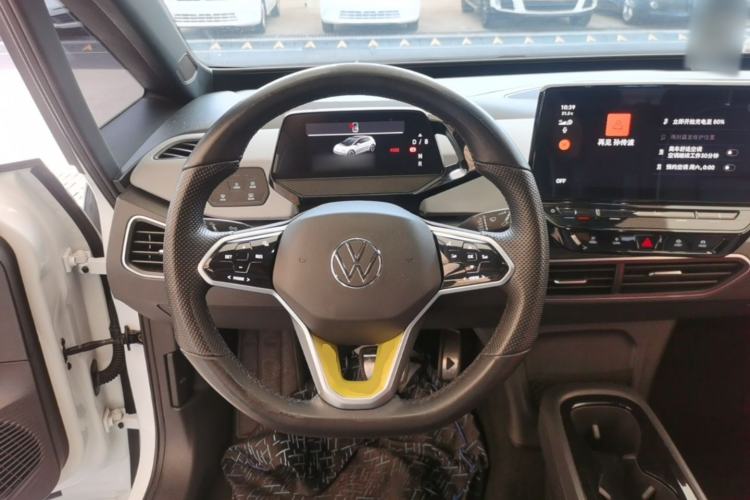 Used Volkswagen ID.3 2023 Upgraded Model Pure Intelligent Enjoyment Version Steering Wheel