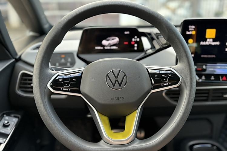 Used Volkswagen ID.3 2023 Upgraded Model Pure Intelligent Enjoyment Version Steering Wheel