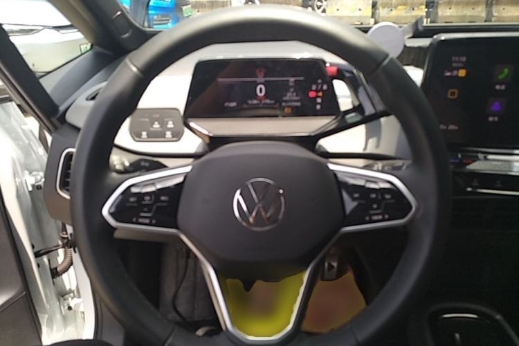 Used Volkswagen ID.3 2023 Upgraded Model Pure Intelligent Enjoyment Version Steering Wheel