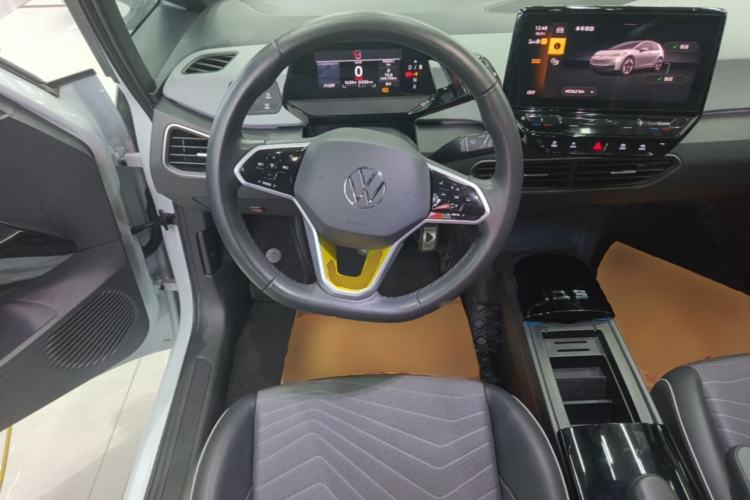 Used Volkswagen ID.3 2023 Upgraded Model Pure Intelligent Enjoyment Version Steering Wheel