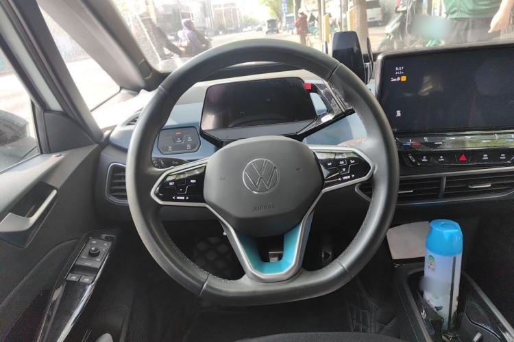 Used Volkswagen ID.3 2023 Upgraded Model Pure Intelligent Enjoyment Version Steering Wheel