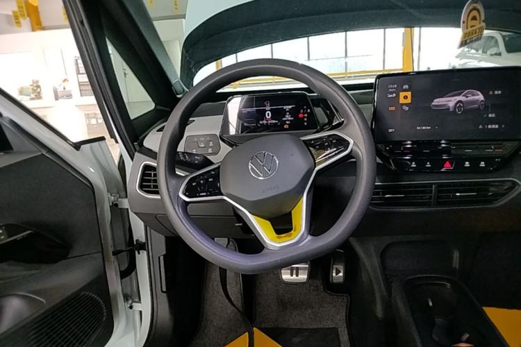 Used Volkswagen ID.3 2023 Upgraded Model Pure Intelligent Enjoyment Version Steering Wheel