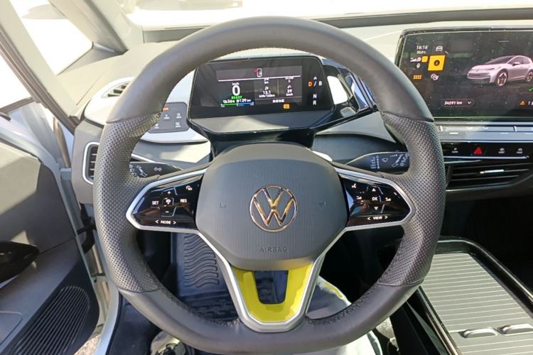 Used Volkswagen ID.3 2023 Upgraded Model Pure Intelligent Enjoyment Version Steering Wheel