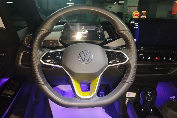 Used Volkswagen ID.3 2023 Upgraded Model Pure Intelligent Enjoyment Version Steering Wheel