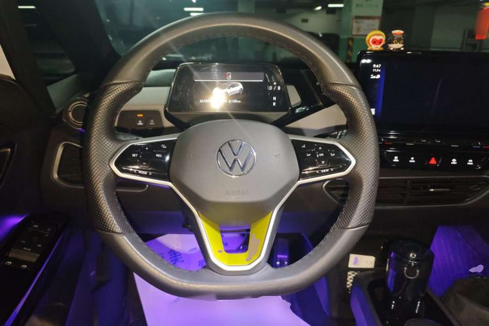 Used Volkswagen ID.3 2023 Upgraded Model Pure Intelligent Enjoyment Version Steering Wheel