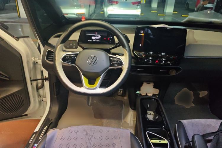 Used Volkswagen ID.3 2023 Pure Smart Edition Steering Wheel