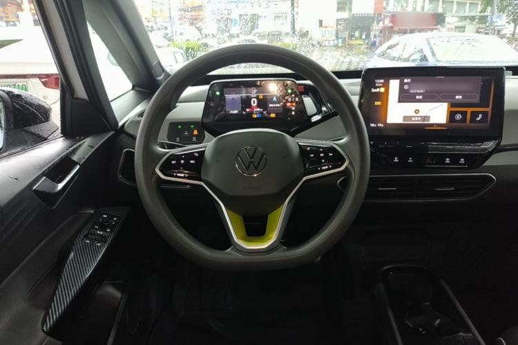 Used Volkswagen ID.3 2023 Upgraded Model Pure Intelligent Enjoyment Version Steering Wheel