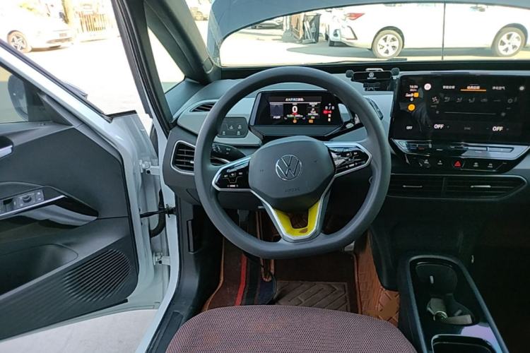 Used Volkswagen ID.3 2023 Upgraded Model Pure Intelligent Enjoyment Version Steering Wheel