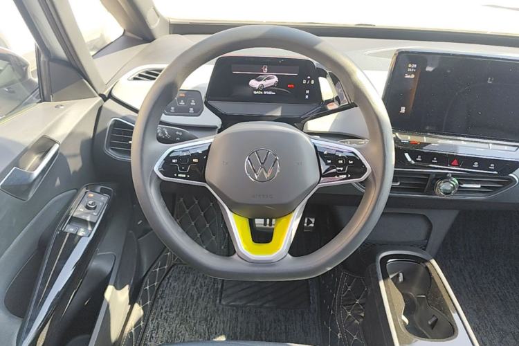 Used Volkswagen ID.3 2023 Upgraded Model Pure Intelligent Enjoyment Version Steering Wheel